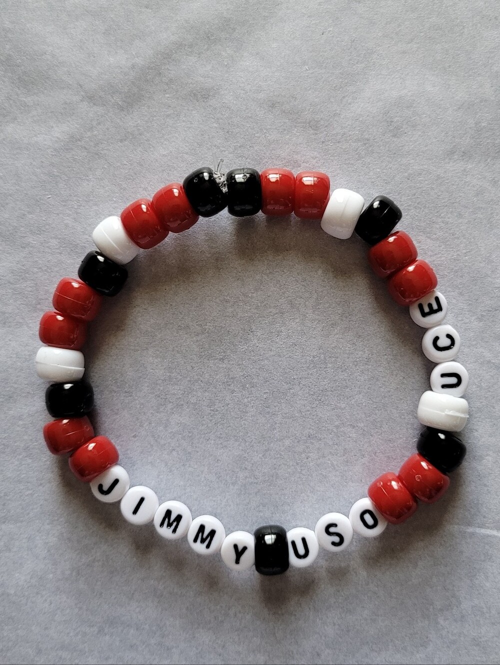 WWE Jimmy Uso UCE Bead Bracelet